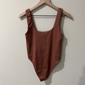 Rust Bodysuit, Size Small